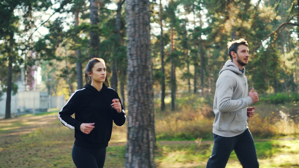 Natural supplements and healthy lifestyle for men